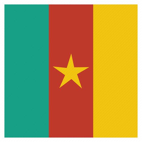 Cameroon Cameroonian Country Flag National Icon Download On