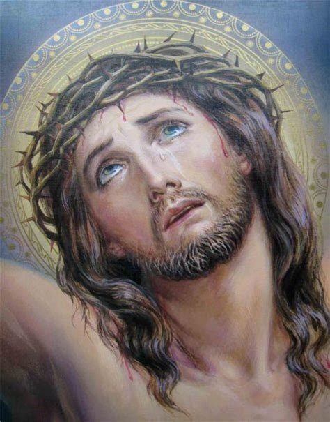 I don't know her in person, but i felt bad seeing how she was. jesus muere en la cruz - FORMACION DEL CRISTIANO - Gabitos