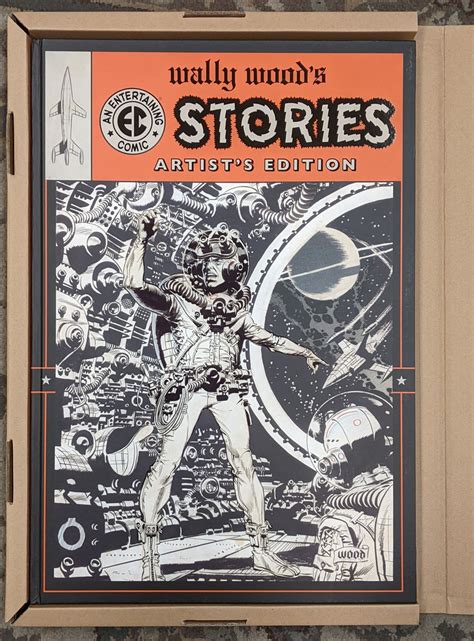 wally wood s ec stories artist s edition by wallace wood fine hardcover 2011 moe s books