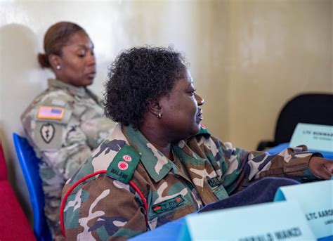 Feature Story Malawi Defence Force Lt Col Itaye Finds Her Calling Article The United