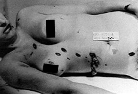Interesting to see how different bullets impact the body. Folger - Crime Online