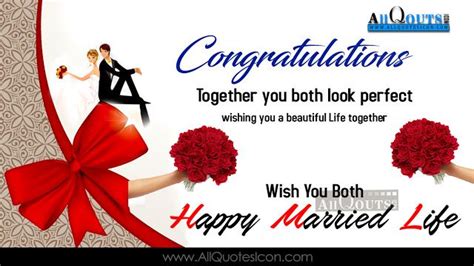 English Happy Marriage Day Wishes English Quotes Images Pictures