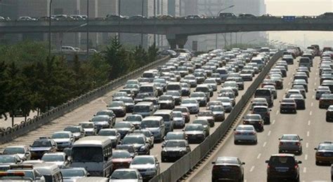 Alizul China National Highway 110 Traffic Jam The Longest Traffic Jam