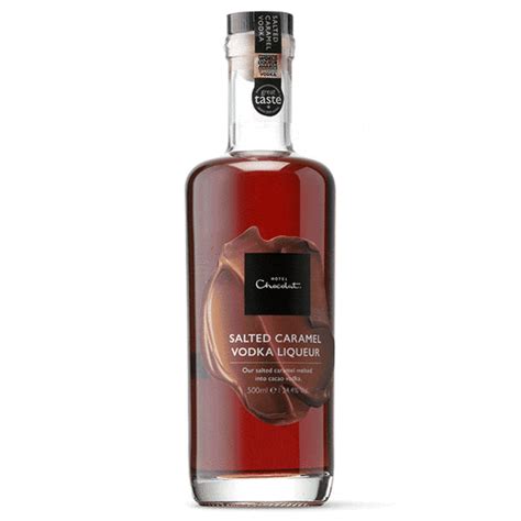 Toffee liqueur is a category of liqueur that has toffee or caramel as the dominant flavor. Salted Caramel Vodka Liqueur