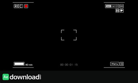 With these stunning after effects templates, you can elevate your video. CAMERA RECORDING SCREEN 01 - MOTION GRAPHIC (VIDEOHIVE ...