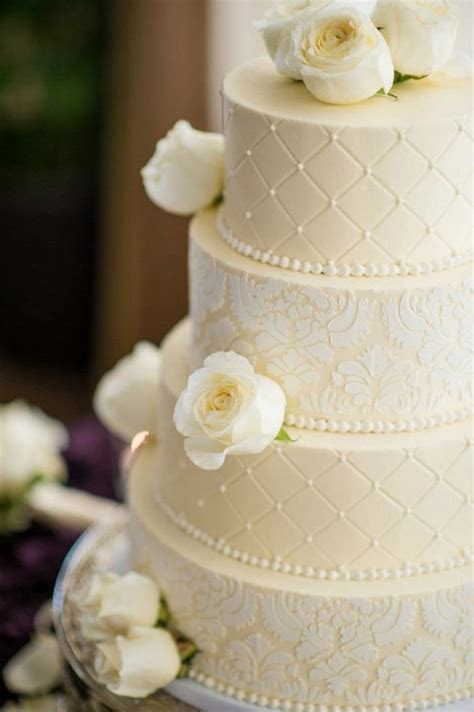 Breathtaking Photographs of 25 Lace Wedding Cake Ideas | Incredible Snaps