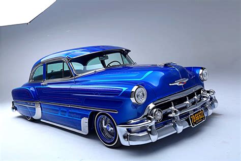 1953 Chevrolet Bel Air The Blues Tell A Story
