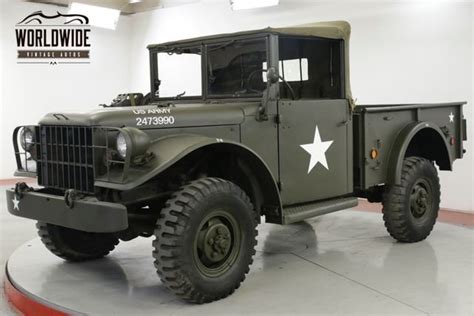 1953 Dodge Power Wagon Worldwide Vintage Autos