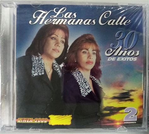 Cd Las Hermanas Calle 30 Años De Éxitos Vol 2