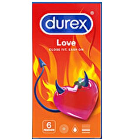 Durex Love Sex 6 Profilattici Anatomici