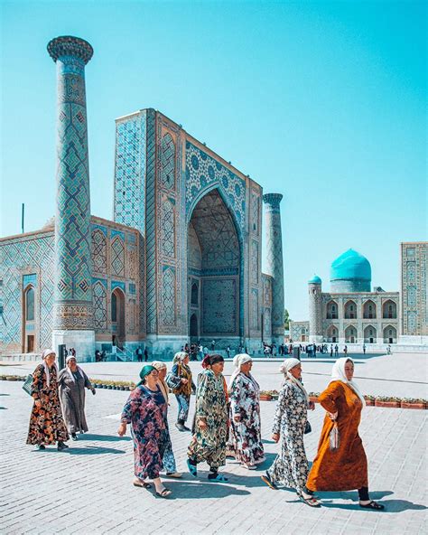 Samarkand Uzbekistan Travel Destinations Asia Destinations Samarkand Architecture Samarkand