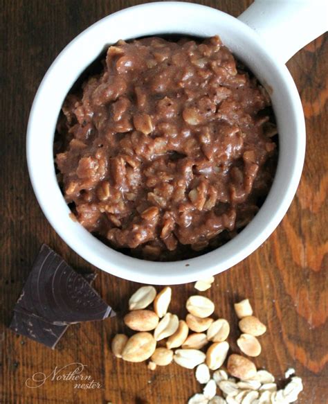 Chocolate Peanut Butter Cookie Oatmeal Thm E Northern Nester