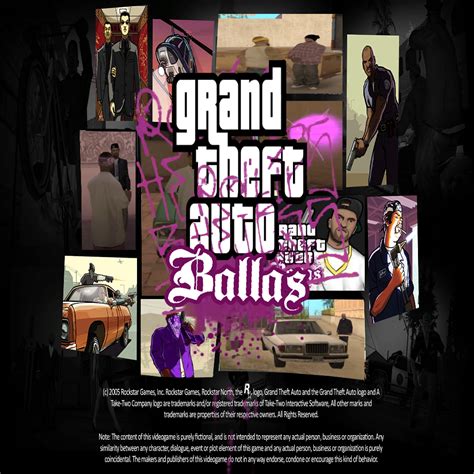 Gta Ballas Hd Loadscreen And Menu Addon Moddb