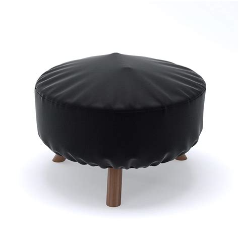Square mgo propane fire pit in brown with wood pattern Universal 32 Inch Diameter Fire Pit Outdoor Round Cover