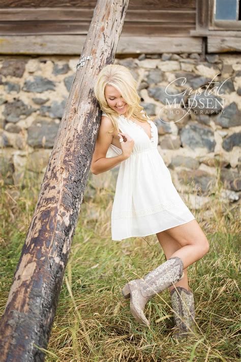 country girl senior pictures spokane crystal madsen photography