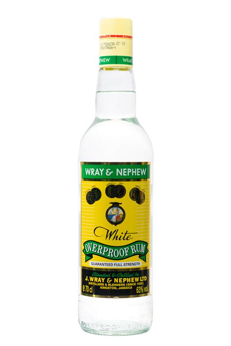 its final exclusive use for 'nephew' instead of 'grandson' is prob. Wray & Nephew Overproof Rum 70cl | VIP Bottles