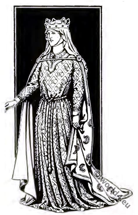 Eleanor Of Aquitaine Medieval Queen 12th Century Eleanor Of