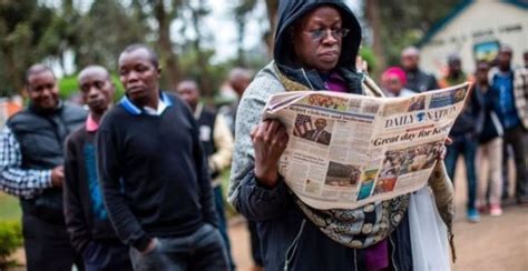 Latest news headlines from kenya, africa and around the world. COMMENT: A loss for Kenyan democracy