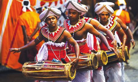 Seasonal Dancers In Sri Lanka Global Times
