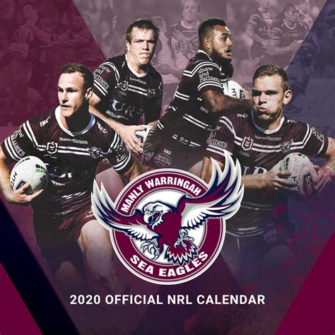 Join the roar for the final game of round 12 with. NRL Manly Sea Eagles - Paper Pocket | Gift ideas. Come ...
