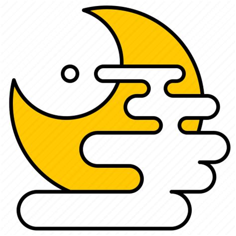 Chinese Chinese New Year Cloud Culture Festival Lunar Moon Icon