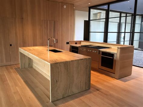 Rift sawn oak is the most costly out of the three types of cut oak as it is the most labor intensive for kitchen cabinets. Quarter Sawn White Oak Cabinets - MDM Design Studio