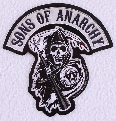 Sons Of Anarchy Sticker Pristine Auction