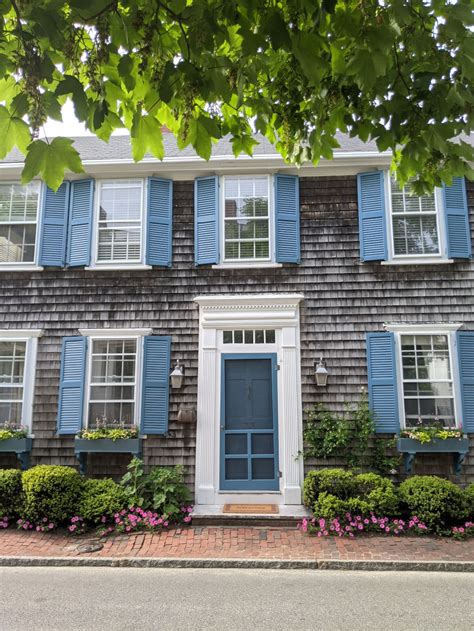 Making My Case For Blue Shutters Exterior Doors Bungalow Blue Interiors