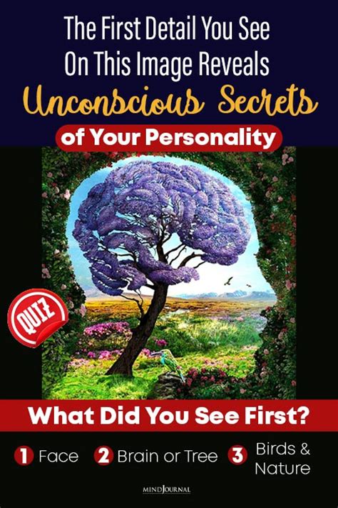 Reveal Interesting Secrets Of Your Personality With The First Detail