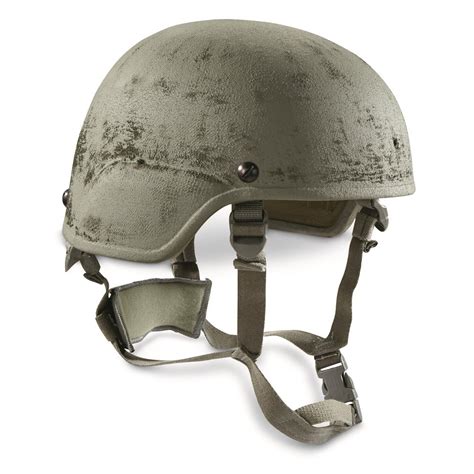 Us Military Surplus Mich Ach Helmet Like New 716747 Helmets