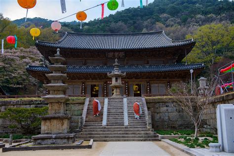 South Korea is encouraging travellers to stay in Buddhist temples