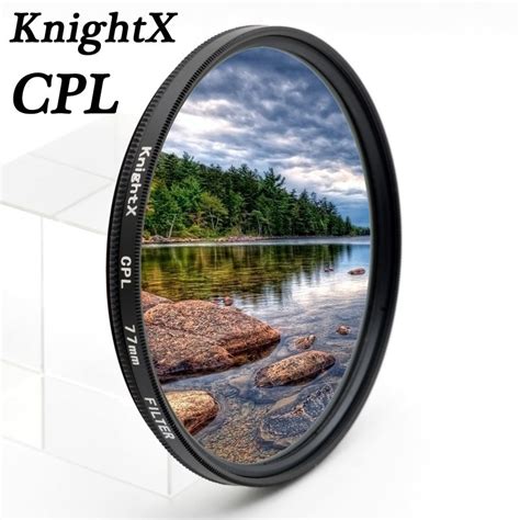 Knightx Cpl Cpl Polarizer Polarizing 49mm 52mm 55mm 58mm 62mm 67mm 72mm