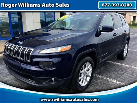Used 2015 Jeep Cherokee 4wd 4dr Latitude For Sale In Hillsboro Oh 45133