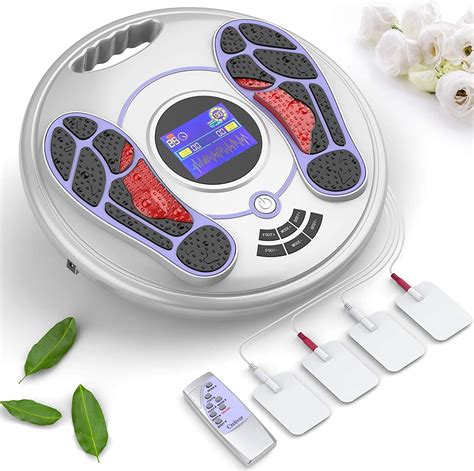 Foot Circulation Machine Creliver Medic Foot Massager With Tens Unit
