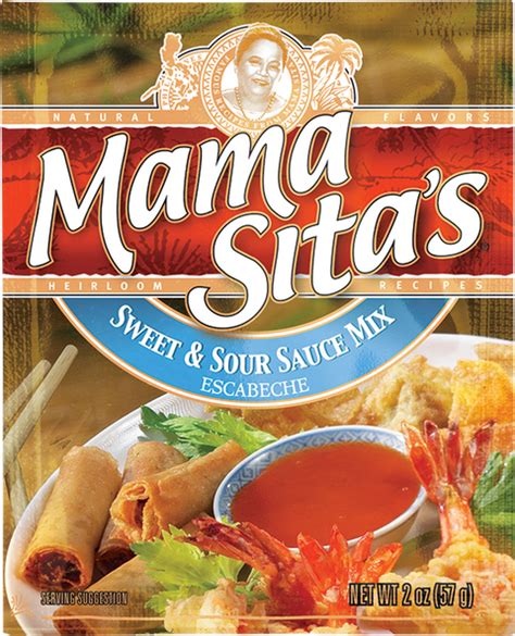 Mama Sitas Sweet And Sour Sauce Mix Mama Sitas Arabia