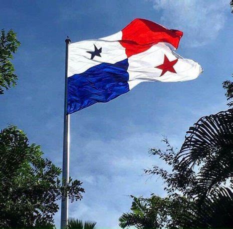 Bandera de PANAMÁ Imágenes Historia Evolución y Significado