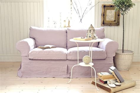 Custom made cover fits ikea ektorp sofa three seat sofa bed,sofa sleeper cover. Lavender Sofa Slipcover Stretch Sofa Chair Cover Loveseat ...