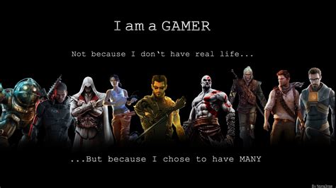 10 Most Popular I Am A Gamer Wallpapers Full Hd 1920×1080 For Pc