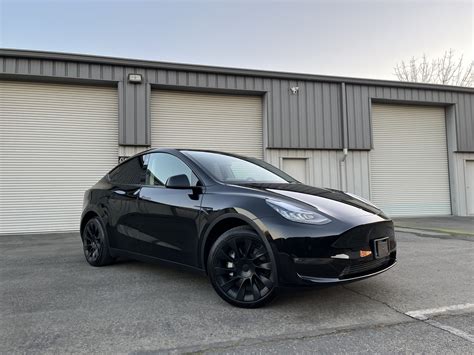 2021 Tesla Model Y Long Range Awd Blackblack American Supercars