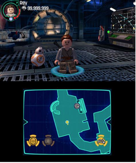 Lego Star Wars The Force Awakens 3ds Review Screenshot 1 Brash Games