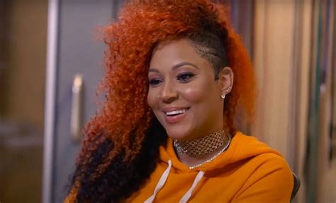 lyrica anderson and k michelle nearly come to blows on marriage boot camp