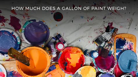 Product title kilz barn paint, 1 gallon, red. How Much Does a Gallon of Paint Weigh?