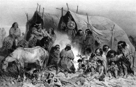 Primeros Pueblos Aborigenes De Argentina Puelches Querandies