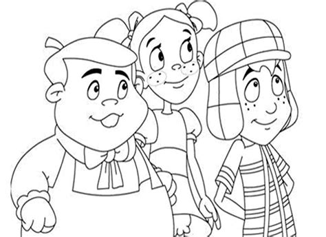 Chavo Del Ocho Coloring Pages Coloring Home