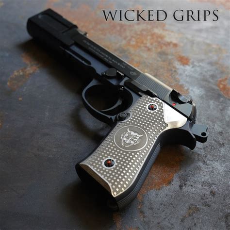 Beretta 92fs Grips Wicked Grips Custom Handgun Pistol Grips