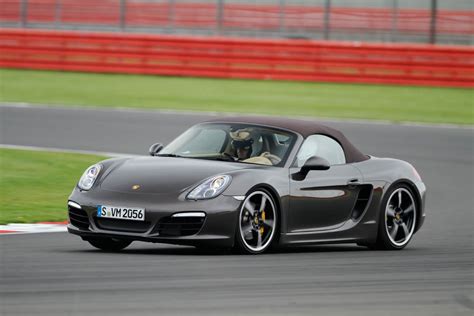 2012 Porsche Boxster S Sport Review And Pictures Evo