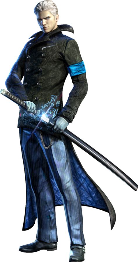 Vergil Devil May Cry Incredible Characters Wiki