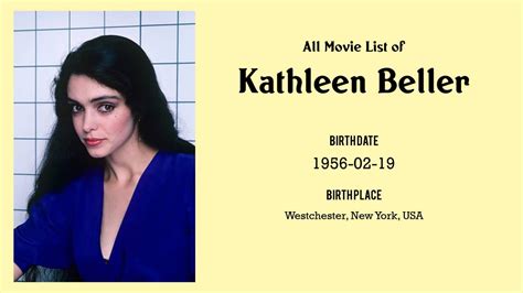 Kathleen Beller Movies List Kathleen Beller Filmography Of Kathleen