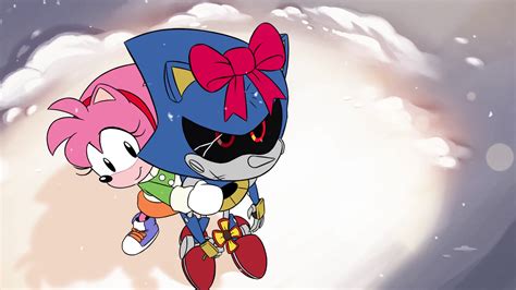 As A Amy And Metal Sonic Fan This Was Absolutely Awesome And Made Me
