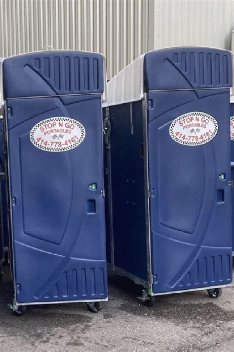 Porta Potty Rentals Portable Toilets Stop N Go Milwaukee Wi